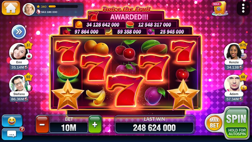 Smartphone exibindo o aplicativo móvel da 3u bet