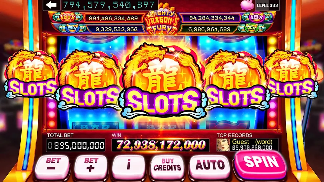 Máquinas caça-níqueis e mesa de blackjack em um cassino online 3u bet
